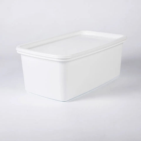 RECIPIENTE PLUS RECTANGULAR/4 BLANCO CONGELACION