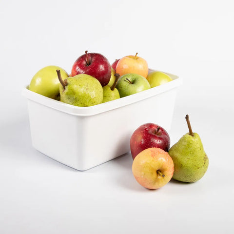 RECIPIENTE PLUS RECTANGULAR/4 BLANCO CONGELACION