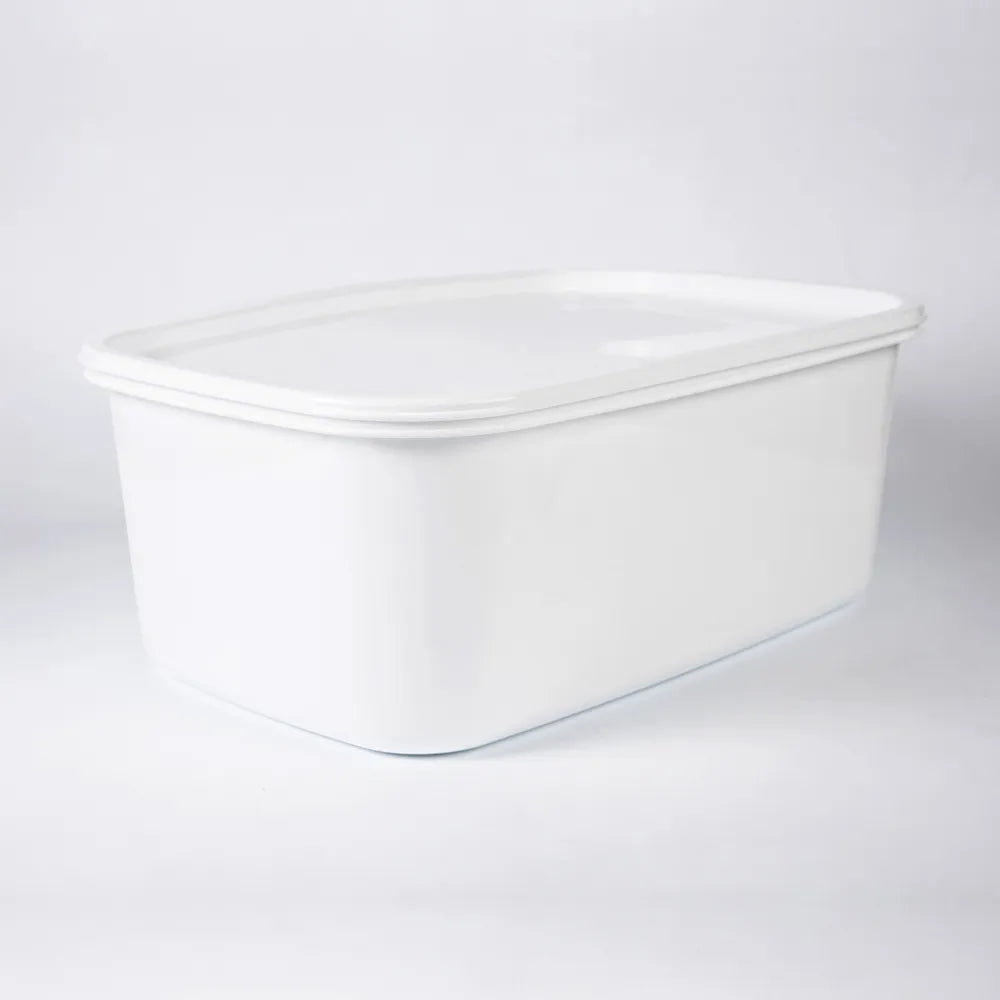 RECIPIENTE PLUS 16 LT BLANCO CONGELACION