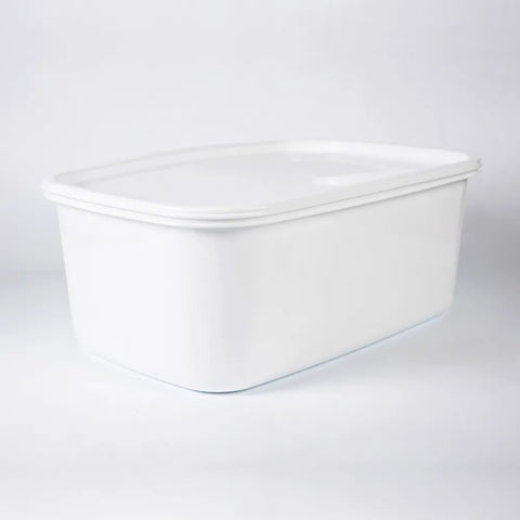 RECIPIENTE PLUS 16 LT BLANCO CONGELACION