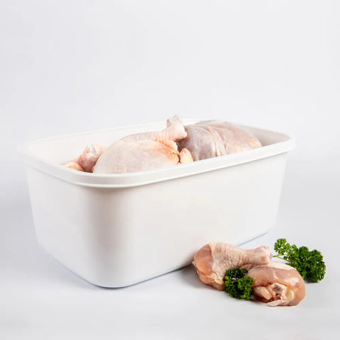 RECIPIENTE PLUS 16 LT BLANCO CONGELACION