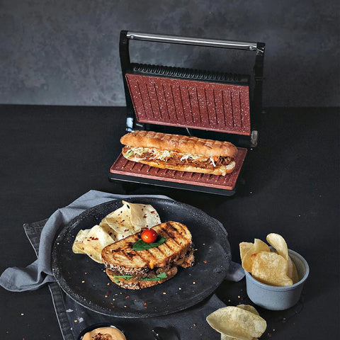 ASADOR GRILL PANINI COBRE