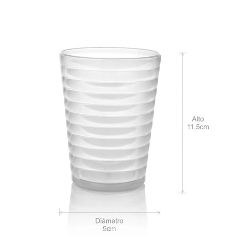 VASO BASICO 15OZ NATURAL