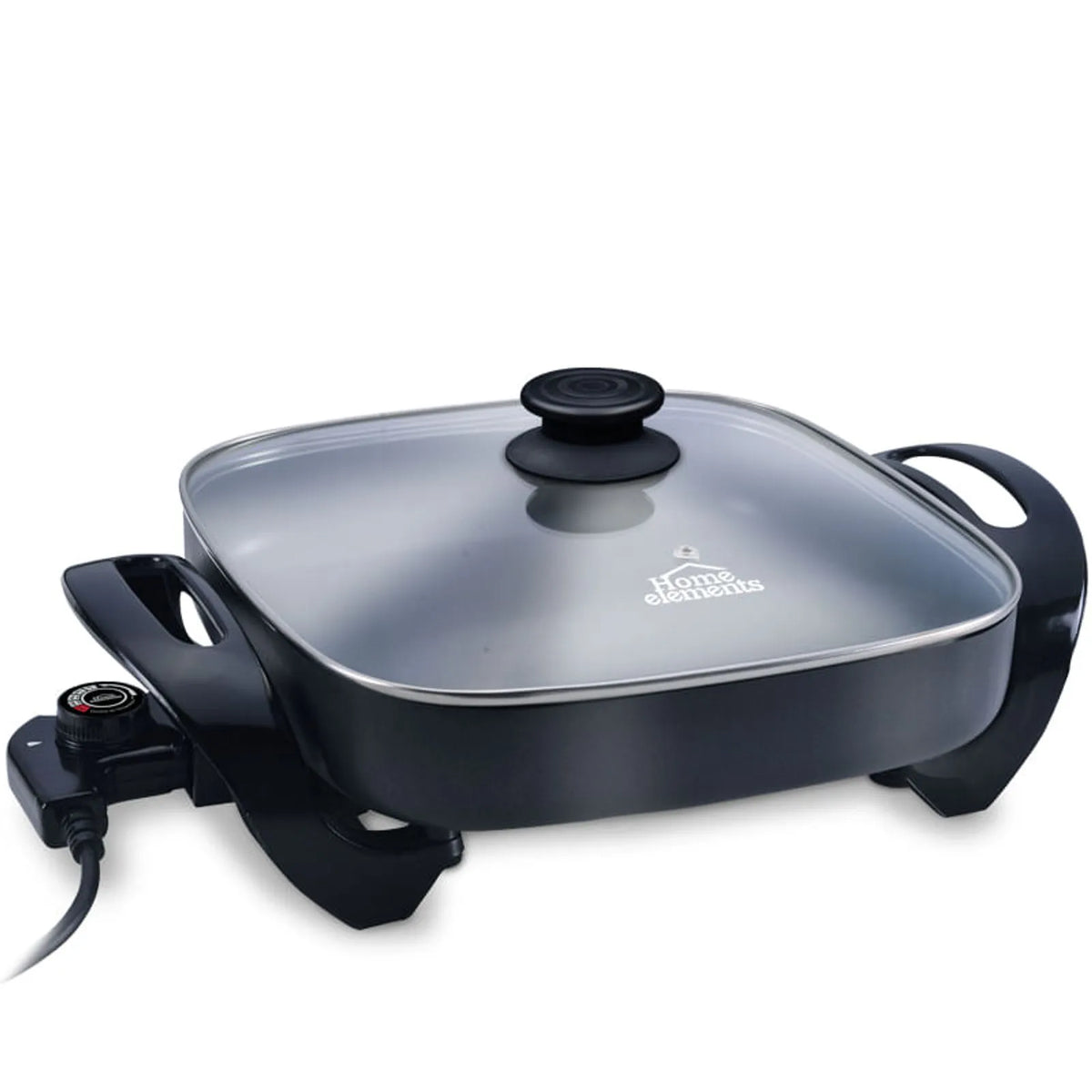 ASADOR ELECTRICO CUADRADO 30X30CM T/V HE116B-3030