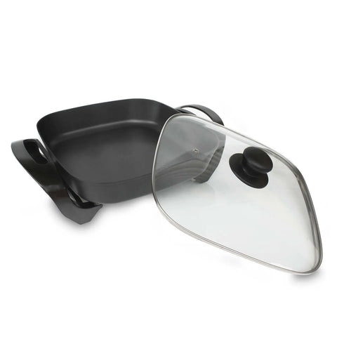 ASADOR ELECTRICO CUADRADO 30X30CM T/V HE116B-3030