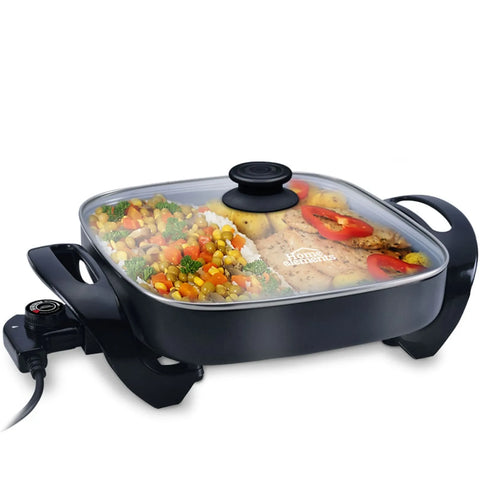 ASADOR ELECTRICO CUADRADO 30X30CM T/V HE116B-3030