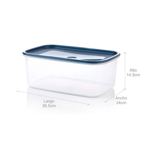 CAJA ORGANIZADORA PLUS 8L AZUL ESTRA