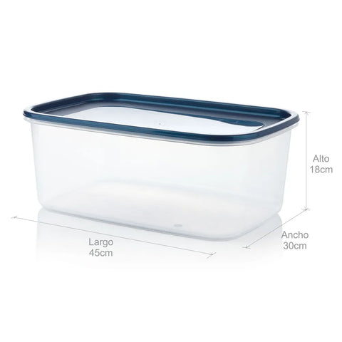 CAJA ORGANIZADORA PLUS 16L AZUL ESTRA