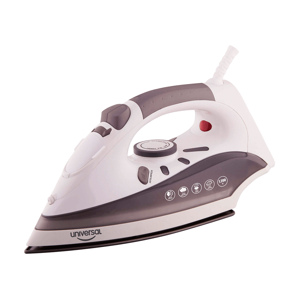 PLANCHA A VAPOR GRIS UNIVERSAL