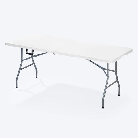 MESA PLEGABLE BANQUETERA PEQUE BLANCO - RIMAX