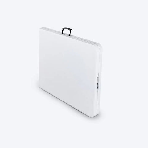 MESA PLEGABLE BANQUETERA PEQUE BLANCO - RIMAX