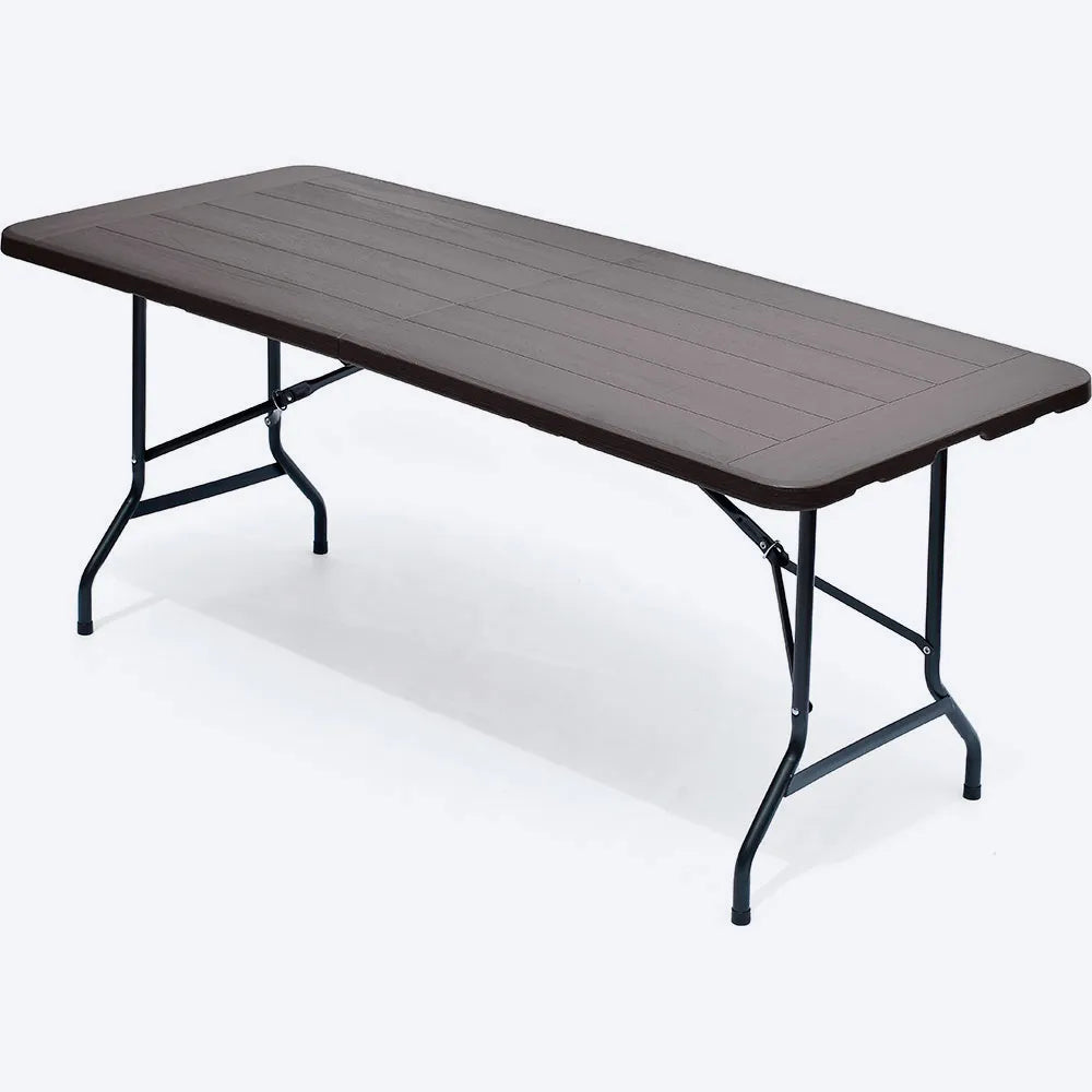 MESA PLEGABLE APARIENCIA MADERA