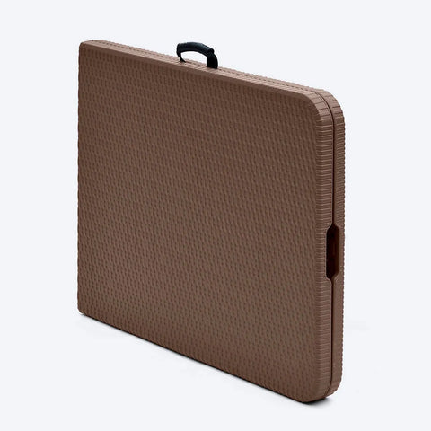 MESA PLEGABLE APARIENCIA RATTAN