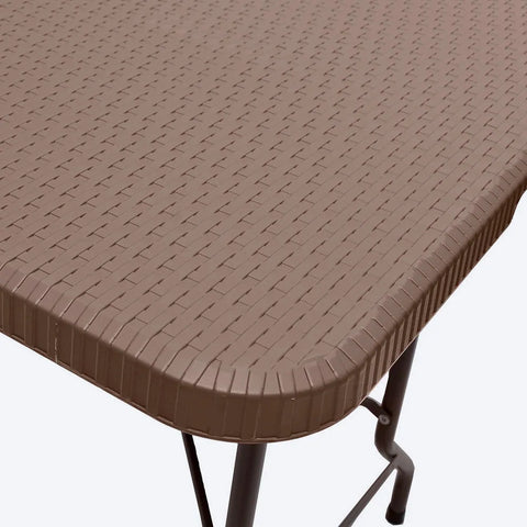 MESA PLEGABLE APARIENCIA RATTAN