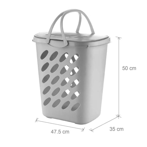 CESTA DE ROPA C/TAPA ESTRA