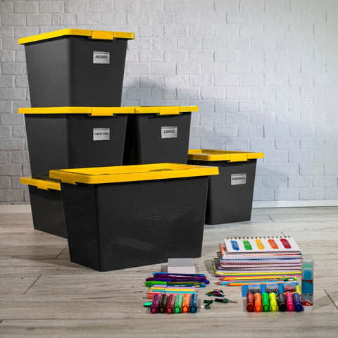 CAJA ORGANIZADORA C/BROCHE 55LT