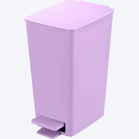 BASURERO PEDAL SLIM 8LTS