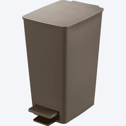 BASURERO PEDAL SLIM 8LTS