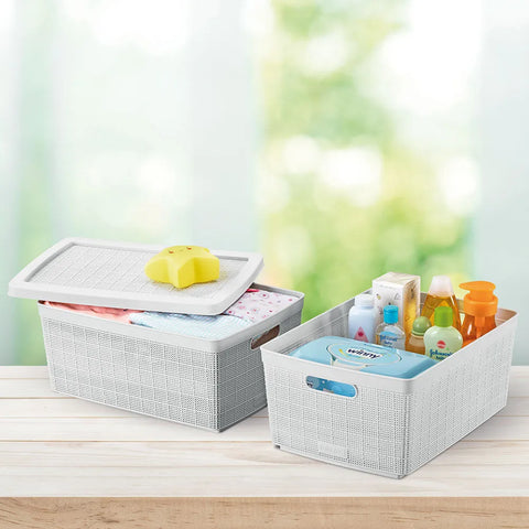 CANASTA FIQUE C/TAPA 13.5 LTS - RIMAX