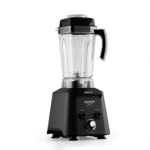 Licuadora Profesional Power PRO Universal con doble vaso de policarbonato de 2 litros, motor de 1500 W y variador de velocidad para negocios.