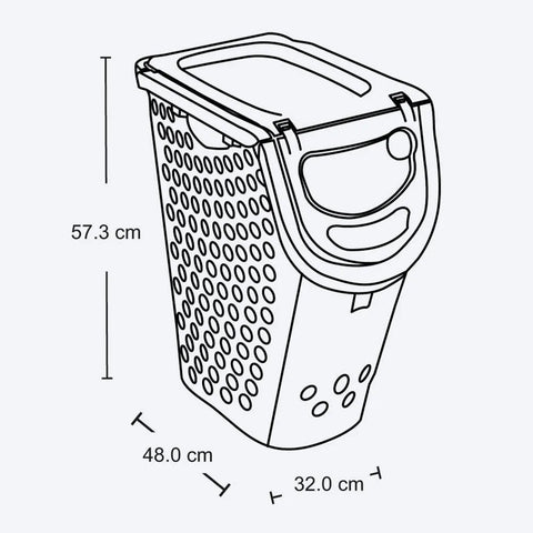 CESTA PLUS ROPA - RIMAX