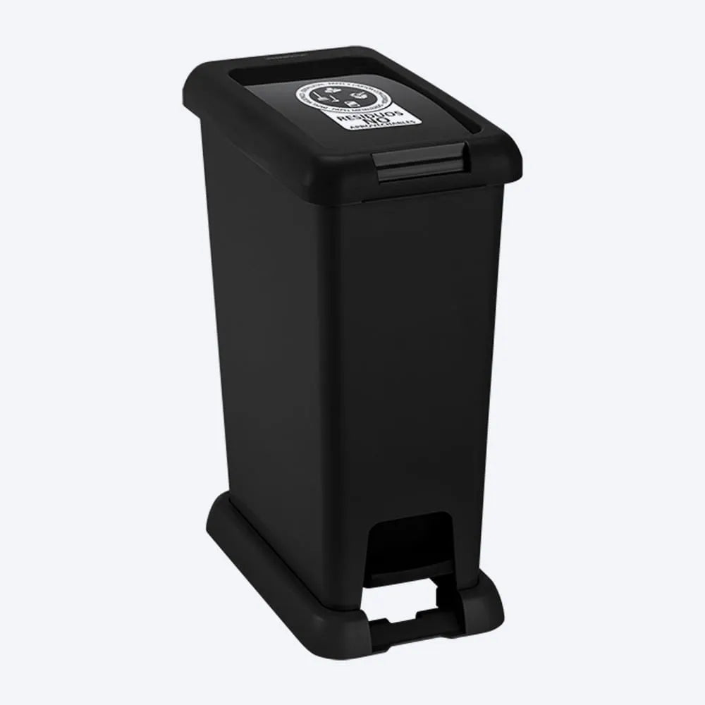 BASURERO PED 20L