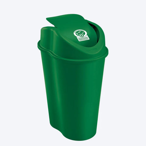 PAPELERA STYLE T/VAIVEN 25LT PLAST - RIMAX