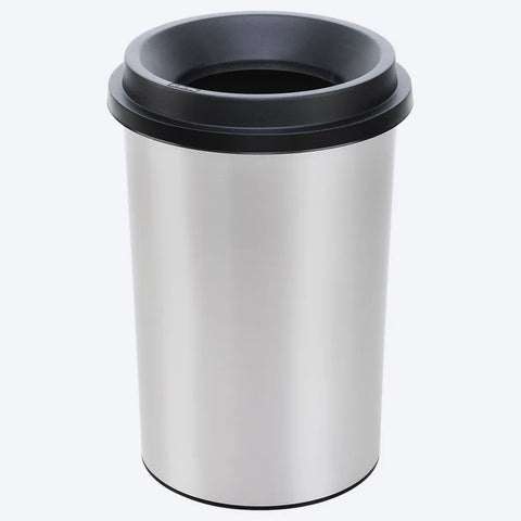 PAPELERA 50L EVO IM METALIZADA - RIMAX