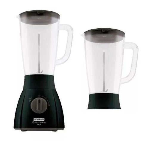 Licuadora Optimix Plus Samurai + vaso adicional