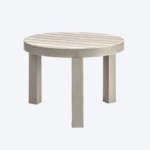 Mesa Auxiliar Redonda Barú