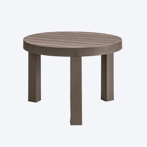 Mesa Auxiliar Redonda Barú