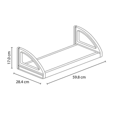 REPISA 1N COLGANTE HD100 - RIMAX