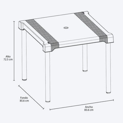 MESA SHIA TABLE - RIMAX