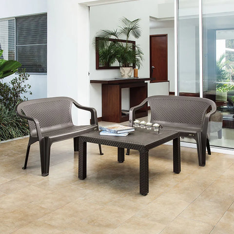 Silla Eterna Doble con Brazos - RIMAX