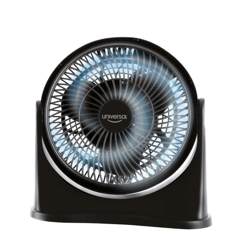 VENTILADOR 8 NEGRO UNIVERSAL