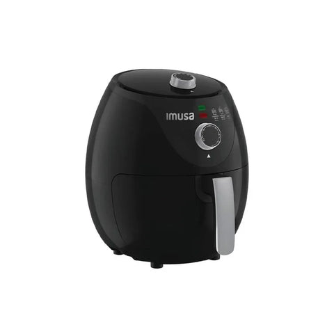 Freidora de Aire IMUSA Airfryer Esencial de 3,2 litros, compacta y versátil, para cocinar sin aceite de forma saludable.