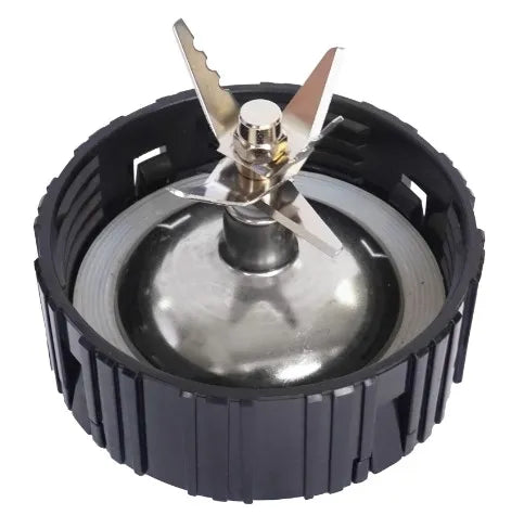 Licuadora Professional DKASA Iron, vaso de vidrio de 1.75 litros, funciones programadas y base de acero inoxidable para uso semi-profesional.