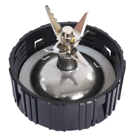 Licuadora Professional DKASA Iron, vaso de vidrio de 1.75 litros, funciones programadas y base de acero inoxidable para uso semi-profesional.