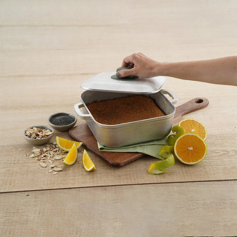 CALDERO FUNDIDO CUADRADO UNIV +TF