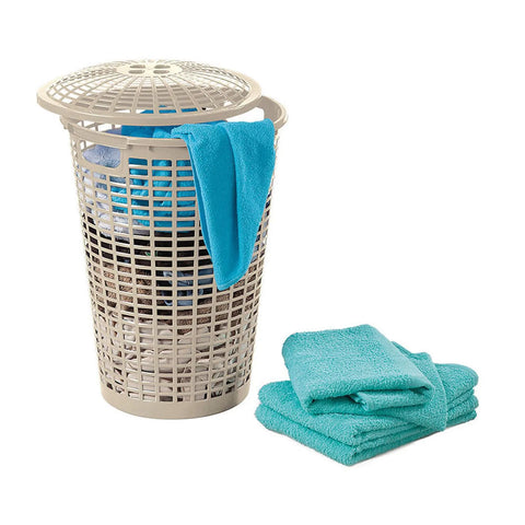 CESTA REDONDA CON MANILAS NAVY - RIMAX