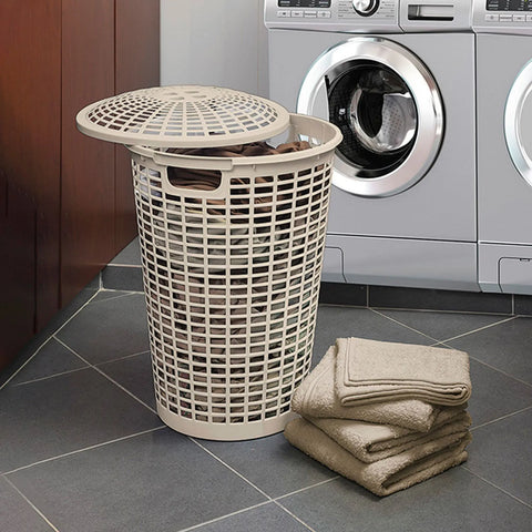 CESTA REDONDA CON MANILAS NAVY - RIMAX