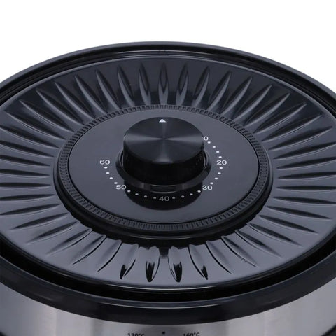 Freidora de Aire IMUSA Quick Fry de 3,5 litros, ideal para cocinar hasta 4 porciones sin aceite, con cesta antiadherente y fácil limpieza.