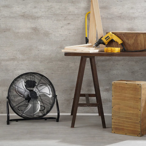 VENTILADOR UNIVERSAL INDUSTRIAL M/METALICA 18