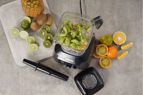 Licuadora Profesional Power PRO Universal con doble vaso de policarbonato de 2 litros, motor de 1500 W y variador de velocidad para negocios.