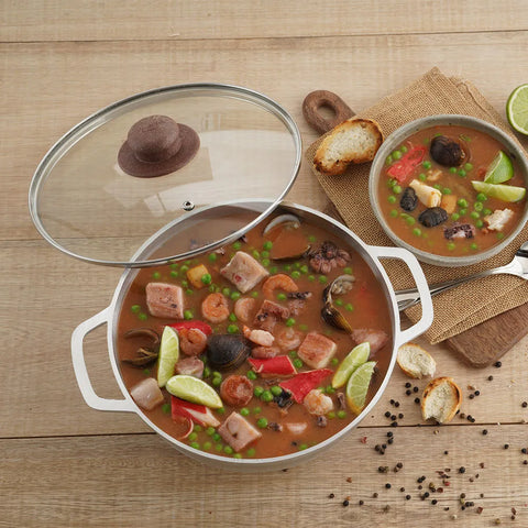 CALDERO FUNDIDO UNIV +TV