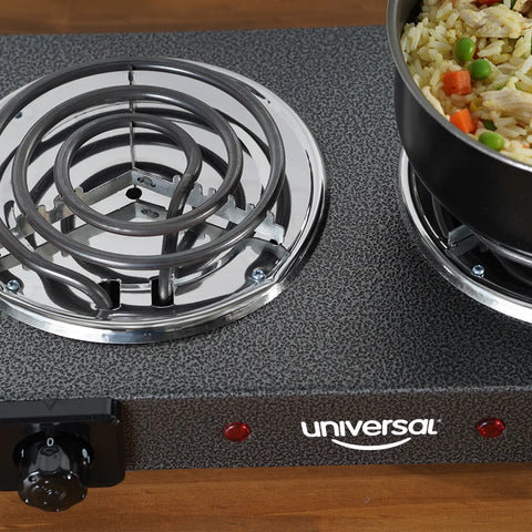 HORNILLA ELECTRICA 2PUESTO UNIVERSAL