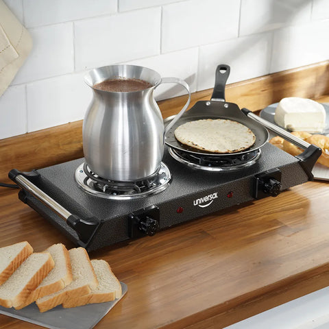 HORNILLA ELECTRICA 2PUESTO UNIVERSAL