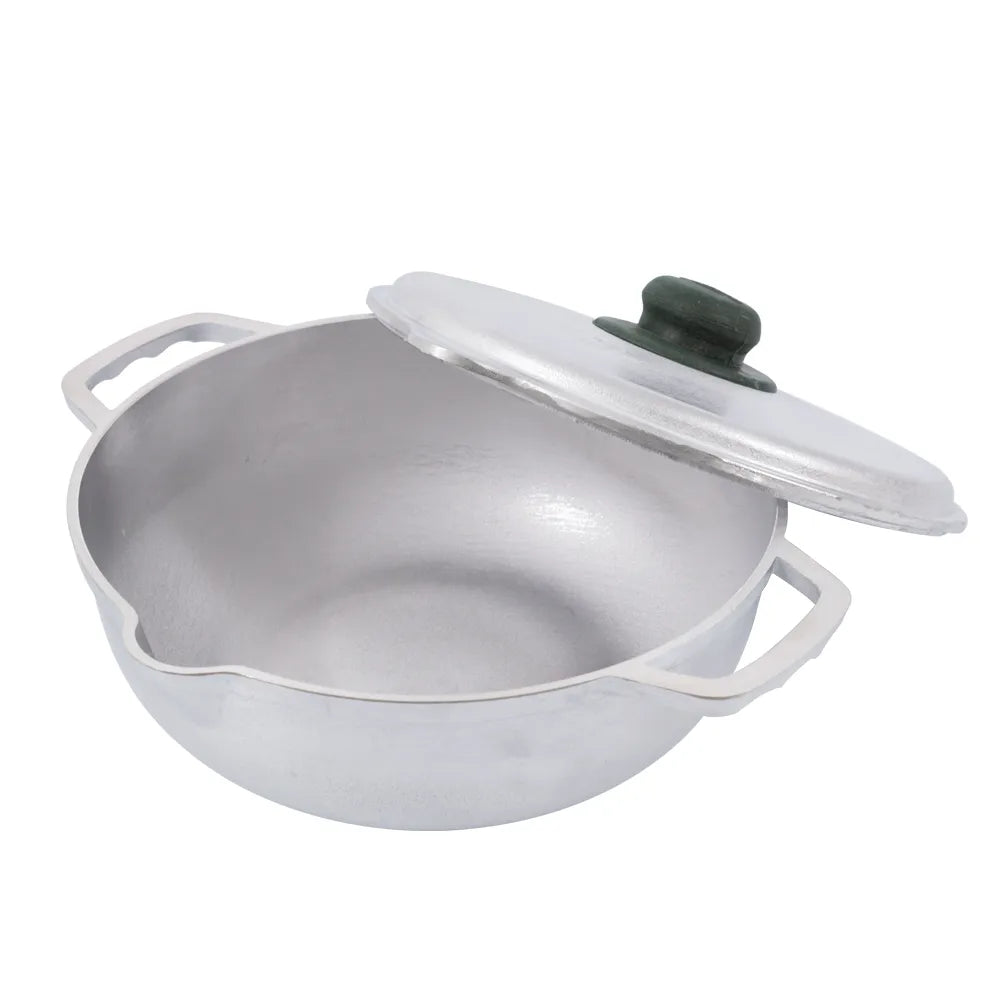 CALDERO FUNDIDO UNIV +TF C/VERTEDE 24CM