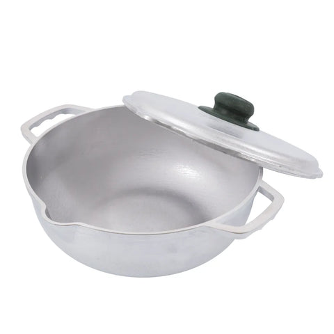 CALDERO FUNDIDO UNIV +TF C/VERTEDE 24CM