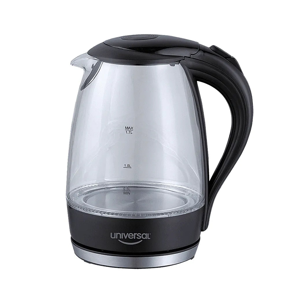 TETERA 1.7LT ELECTRICA VIDRIO UNIVERSAL